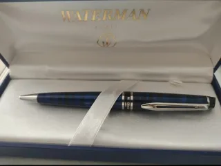 Bolígrafo Waterman Paris Azul a Estrenar