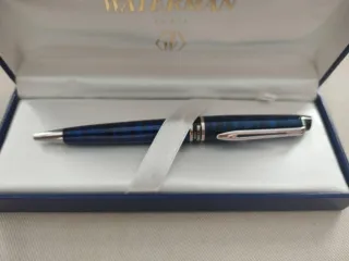 Bolígrafo Waterman Paris Azul a Estrenar