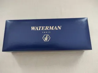 Bolígrafo Waterman Paris Azul a Estrenar