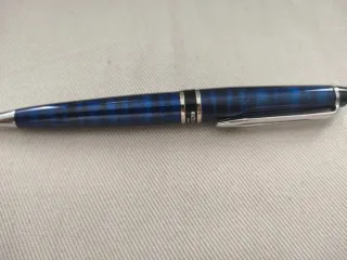 Bolígrafo Waterman Paris Azul a Estrenar