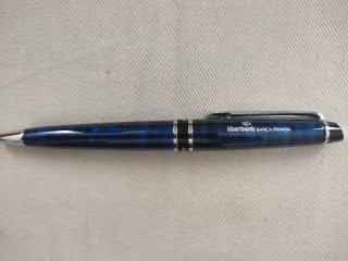 Bolígrafo Waterman Paris Azul a Estrenar