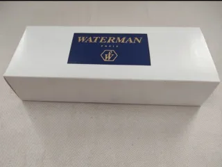 Bolígrafo Waterman Paris Azul a Estrenar