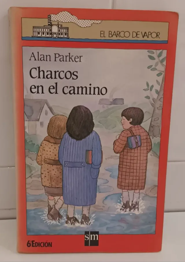 Charcos En El Camino - B.V. 1 - (Spanish Edition)