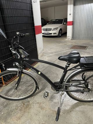 Bici eléctrica urbana