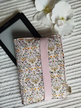 Funda libro electrónico, funda e-book/ Kindle