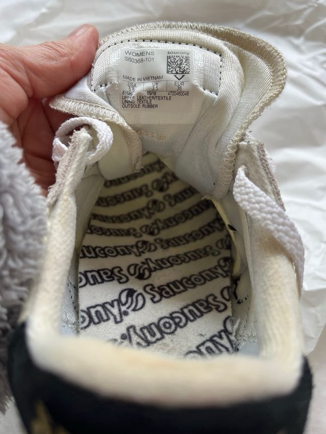 Zapatillas Saucony Beige Talla 35