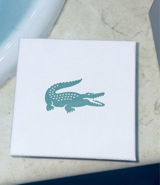 Pulsera Lacoste plateada Nueva y original