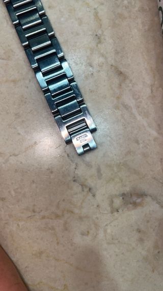 Pulsera Lacoste plateada Nueva y original