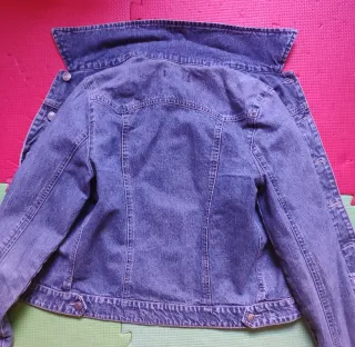 Chaqueta Vaquera Bershka Azul