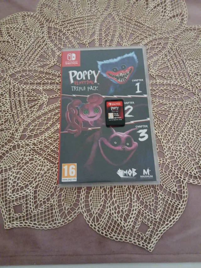 Nintendo Switch Poppy Playtime Triple Pack