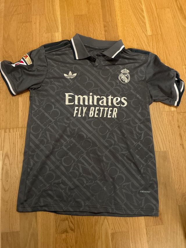 Camiseta Real Madrid 24/25 Mbappe 9