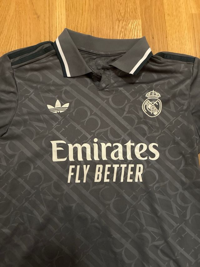 Camiseta Real Madrid 24/25 Mbappe 9