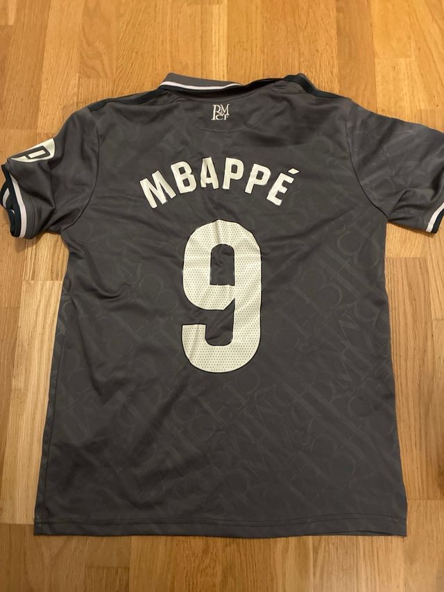 Camiseta Real Madrid 24/25 Mbappe 9