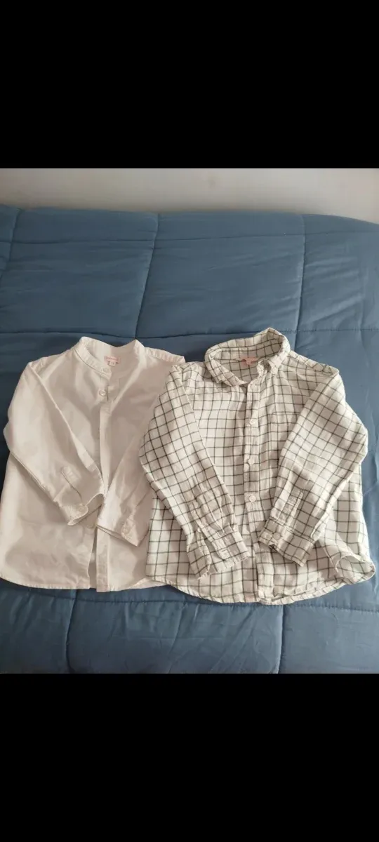 2 Camicie Gocco Bambino Taglia 4