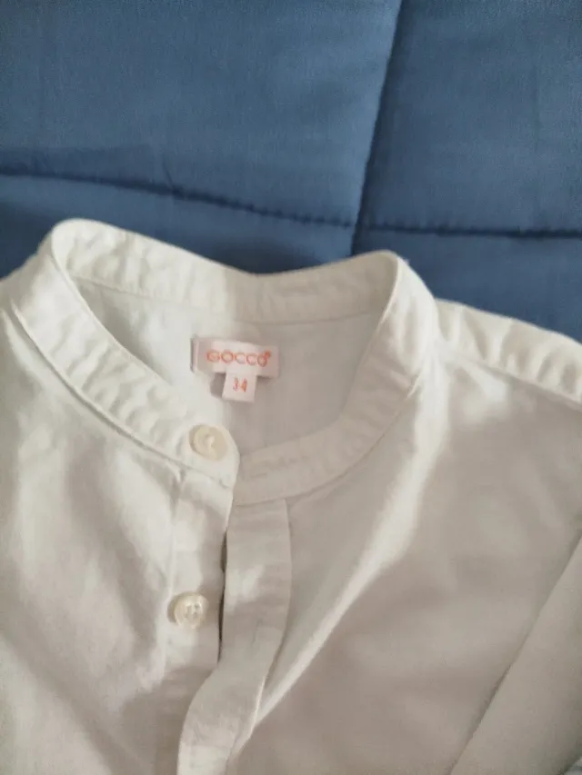2 Camicie Gocco Bambino Taglia 4