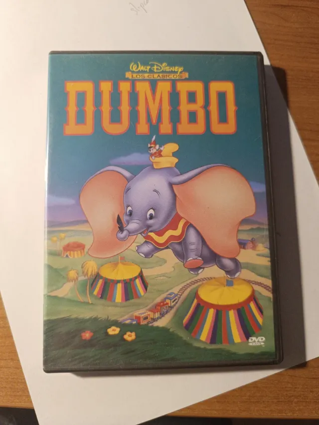 DVD Dumbo (Classici Disney Spagnolo)