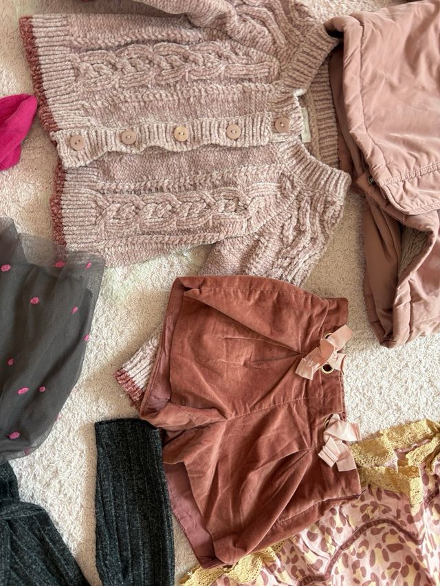 Conjunto ropa niña T2-3 años