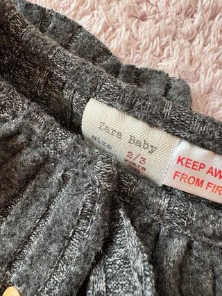 Conjunto ropa niña T2-3 años