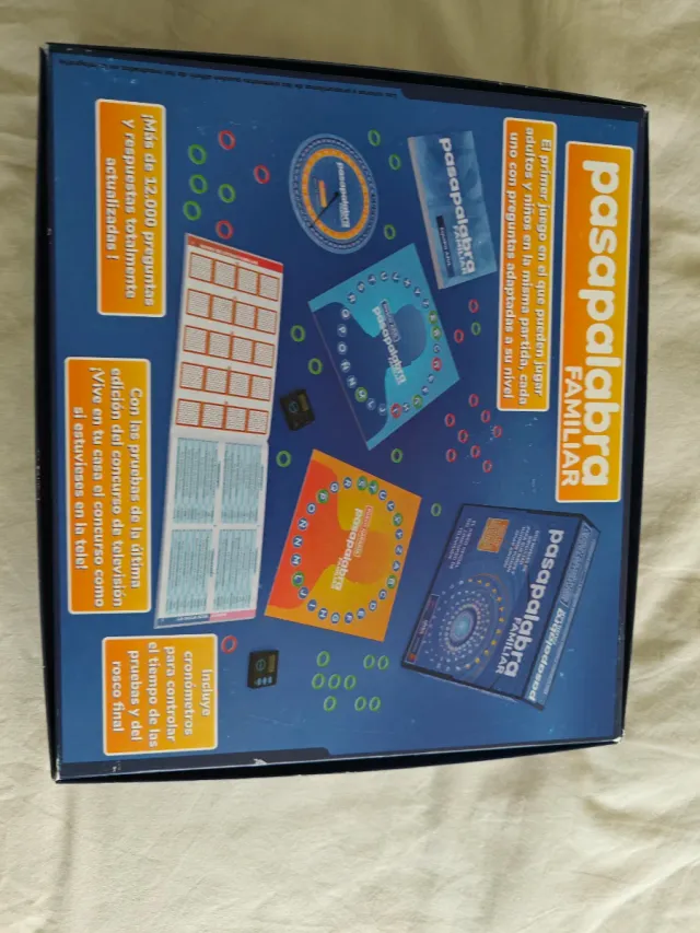 Juego de mesa Pasapalabra Familiar