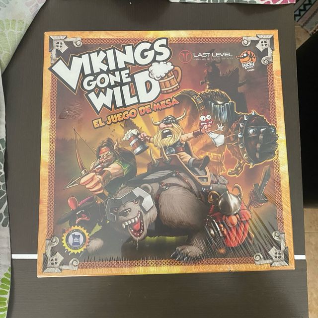 Juego de mesa Vikings Gone Wild