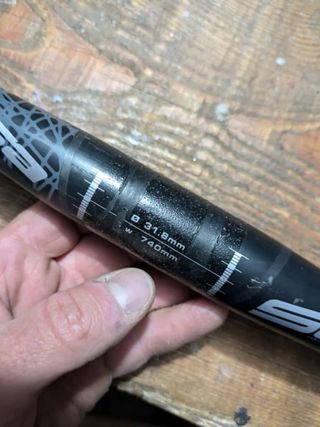 Manubrio FSA Carbon UD