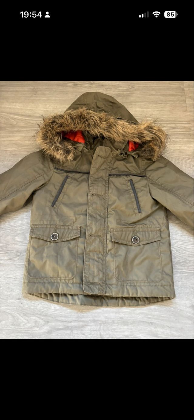 Parka taglia 4