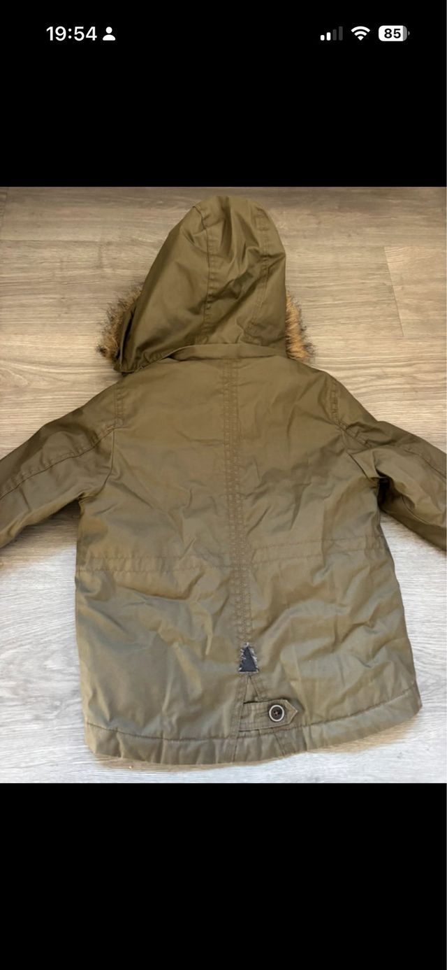 Parka taglia 4