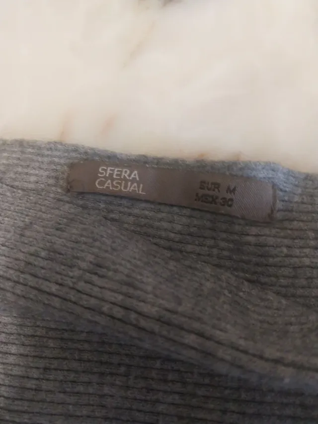Suéter Gris Talla Única