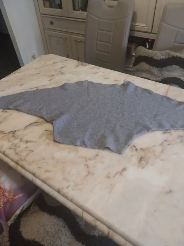 Suéter Gris Talla Única