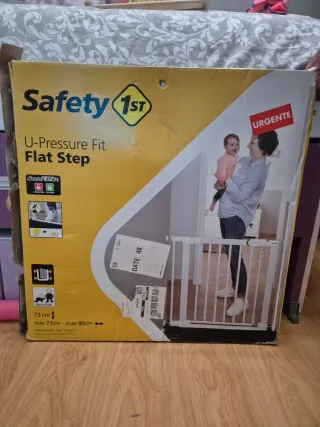 Barrera Seguridad Safety 1st U-Pressure Fit