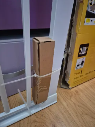 Barrera Seguridad Safety 1st U-Pressure Fit