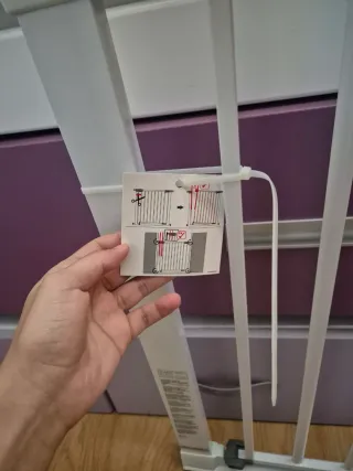 Barrera Seguridad Safety 1st U-Pressure Fit