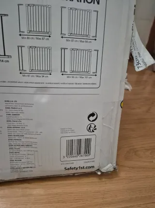 Barrera Seguridad Safety 1st U-Pressure Fit