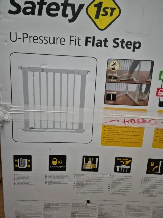 Barrera Seguridad Safety 1st U-Pressure Fit