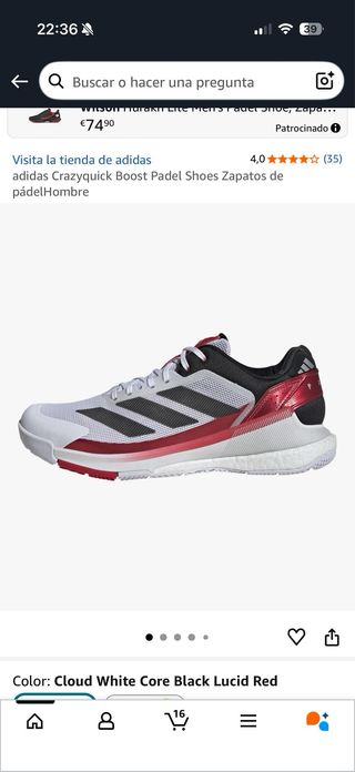 Zapatillas Adidas Ale Galán