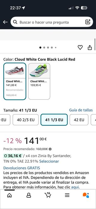 Zapatillas Adidas Ale Galán