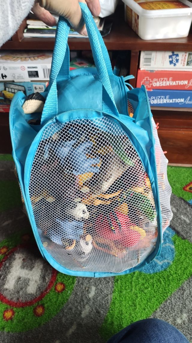 Lote de animales y heroes