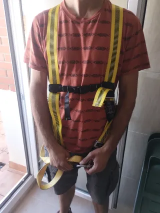 Arnés de seguridad Steelpro