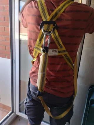 Arnés de seguridad Steelpro