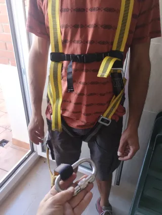 Arnés de seguridad Steelpro