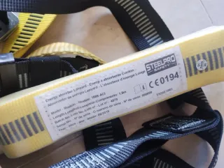 Arnés de seguridad Steelpro