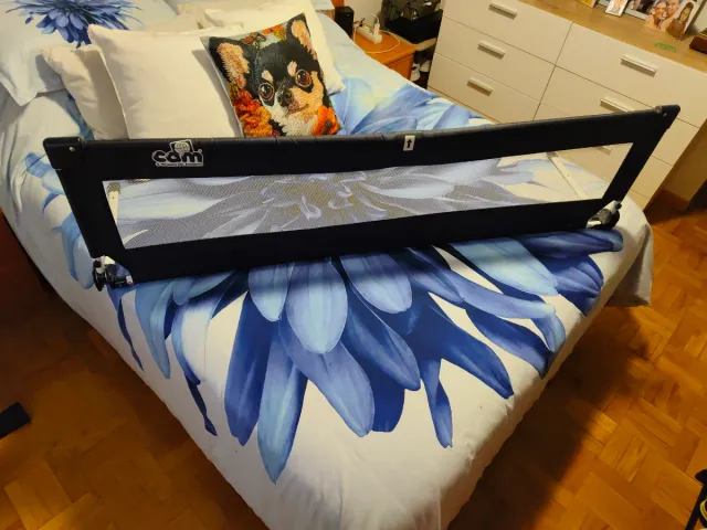 Barrera de cama para niños