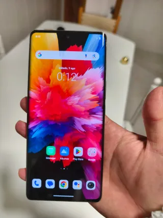 Vivo V29 Multicolor/Plata