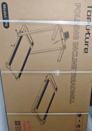 Cinta de Correr TOPFUTURE P5 Plegable