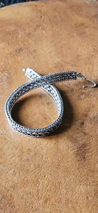 Bracciale in argento