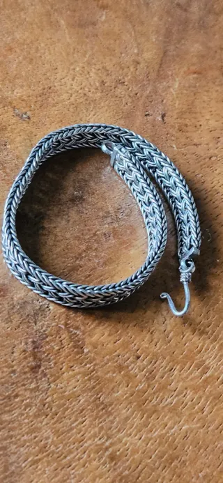 Bracciale in argento