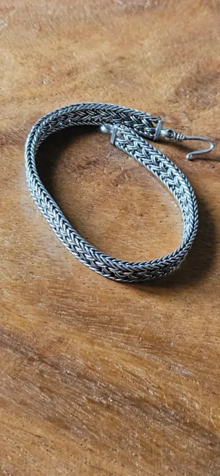 Bracciale in argento