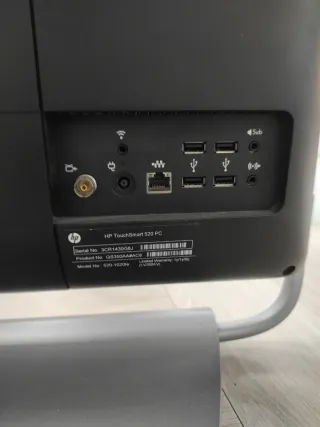 PC Táctil HP 20 Full HD 8GB RAM 1TB WIN10