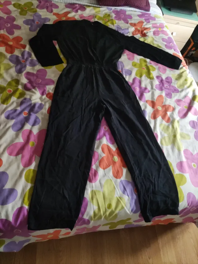 Mono Zara Talla XS Negro