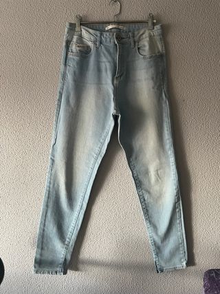 Pantalón vaquero Lefties mujer